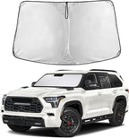 Windshield Sunshade Compatible for Toyota Sequoia 2023-2024 2025 2026, Sun Visor for Front Windshield & Window Sun Shade Cover, UV Heat Blocker & Protector, Car Accessories