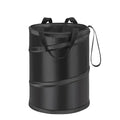 4 Gallons New Leakproof Car Trash Can, Large Trash Can Pop-up Collapsible Hanging Car Trash Bin, Waterproof PEVA Liner Open-Top Garbage Can for Cars Home Office Camping