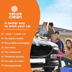Eco-Friendly Foaming Car Wash Soap Strips 36 count- Your Non-Toxic Car Detergent Solution for a Gleaming Ride!