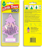 Car Air Freshener | Hanging Tree Provides Long Lasting Scent for Auto and Home | 24 Air Fresheners |Lavender