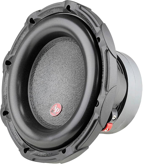 10" Double Stack Composite Cone Subwoofer (TXX-BDC-II-10), Superior Performance, 1200W, 2 Magnets, BASV Voice Coil, Aluminum Basket, Multi-Connect, Non-Press Paper Cone, 2 x 4 Ohms