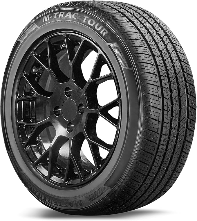 Set of 4 M-TRAC TOUR 205/65R16 95H All Season High Performance Passenger Tires 205/65/16 + 3-Year Road Hazard Warranty Included (Tire Only)-UTQG 560AA