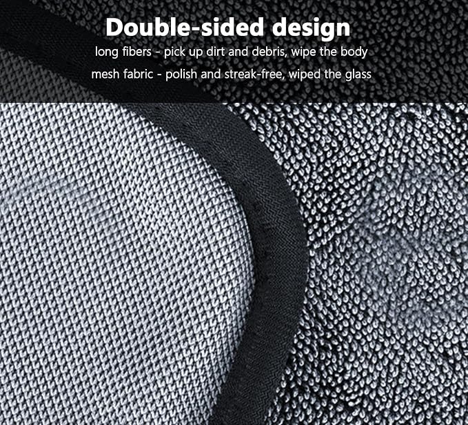 Shiny Cleaning Cloths,3pcs Shiny Drying Towels,Shower Doors Drying Towels,16 * 24in Streak Free Glass Window Car Mirror Super Absorben Microfiber Cleaning Cloths (3pcs grey16*24")