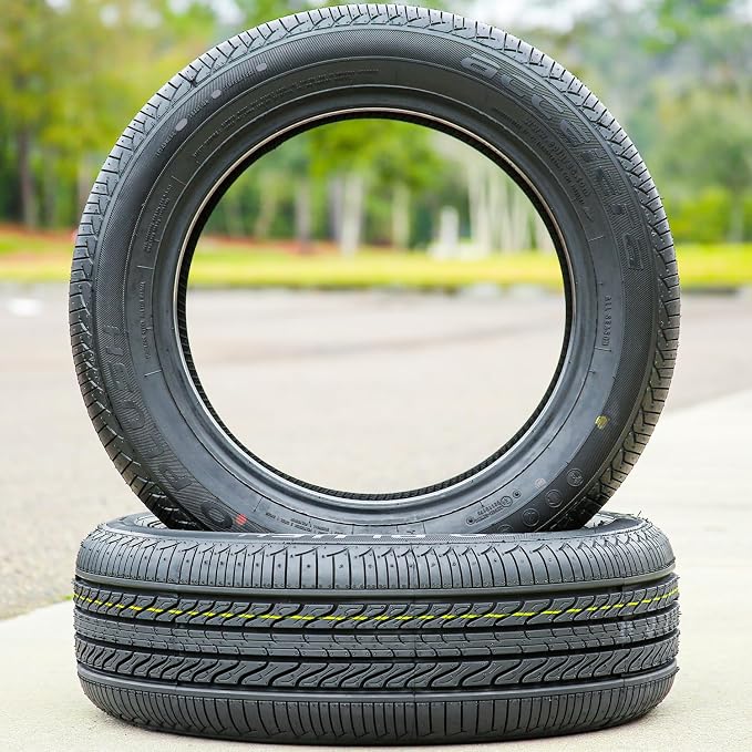 Eco Plush All-Season Truck/SUV Touring Radial Tire-215/65R17 215/65/17 215/65-17 103H Load Range XL 4-Ply BSW Black Side Wall UTQG 400AA