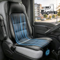 Cooling Seat Cover for Cars, 12V 3-Speed Cooling Car Seat Cushion with Weight Sensing, Universal Fit for Summer Car SUV Truck Bus, Comfortable Non-Slip Breathable 3D Mesh Leather, Black