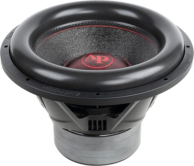 15“ Quad Stack Composite Cone Subwoofer (TXX-BDC-IV-15), Superior Performance, 2800W, 3.3" BASV Voice Coil, 4 Magnets, Non-Press Paper Cone, Aluminum Basket, Multi-Connect, 2 x 4 Ohms