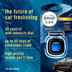 Car Ocean Scent Air Freshener Vent Clip,.07 oz. Car Vent Clip, Pack of 4