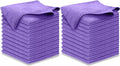 Premium 300GSM Microfiber Cleaning Cloth - 12.5"x12.5" High Performance - 1200 Washes, Ultra Absorbent Microfiber Towels for Cars Undercarriage, Rims & Engine Bay Cleaning - Microfiber Cloth