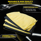 Meguiar's X2025 Supreme Shine Microfiber Towels -6 Count (Pack of 6)