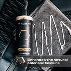 Blackline Car Leather Cleaner and Conditioner Care Kit - 2 (16 Fl Oz) Bottles - Effectively Cleans and Conditions Leather Car Interiors, Shoes, Boots, Bags, Furniture, Apparel and More