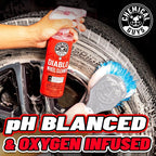 Diablo Wheel Cleaner Spray - 2 Pack 16 oz Bottles, Safe on All Wheel & Rim Finishes, Sprayable Formula Removes Brake Dust, Dirt & Grime, Car Care for Trucks, SUVs, Motorcycles & RVs
