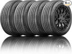 Set of 4 M-TRAC TOUR 215/60R16 95H All Season High Performance Passenger Tires 215/60R16 + 3-Year Road Hazard Warranty Included (Tire Only)-UTQG 560AA