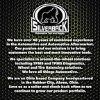 Silverback Hi-Visibility Green Dual Foot Commercial Truck Tire Pressure Gauge, Recalibratable. Heavy Duty Stick Gauge with Black Metal Bar, Range 10-150 PSI in 2 PSI Increments.