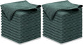 Premium 300GSM Microfiber Cleaning Cloth - 12.5"x12.5" High Performance - 1200 Washes, Ultra Absorbent Microfiber Towels for Cars Undercarriage, Rims & Engine Bay Cleaning - Microfiber Cloth
