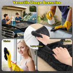 2 Pack Car Drying Towel, 1200GSM Microfiber Towels for Cars | 24 x 48 Inch & 12 x 12 Inch Super Absorbent Detailing Towels Dual Sided Streak-Free Twisted Loop for Auto SUV Truck Boat Home
