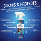 Interior On The Go Car Wash Kit with Car Interior Cleaners & Protectants, Easy On The Go Car Detailing Kit