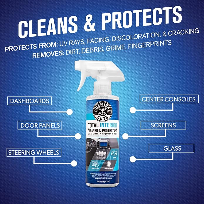 Leather Cleaning And Conditioning Kit With Storage Bag Total Interior Cleaner Microfiber Towels And Applicators Giftable Car And Home Care Set