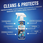 Leather Cleaning And Conditioning Kit With Storage Bag Total Interior Cleaner Microfiber Towels And Applicators Giftable Car And Home Care Set