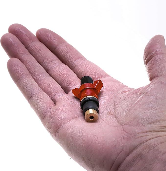 Emergency Valve Stem Replacement (Red)
