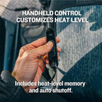 Backside 12-Volt Powered Heated Seat Pad