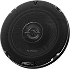 Kenwood KFC-1698RS 6-1/2" 2-Way Car Speakers – 320W Peak Power, Acoustic Sound Harmonizer, Sound Field Enhancer, Easy Installation (Renewed)