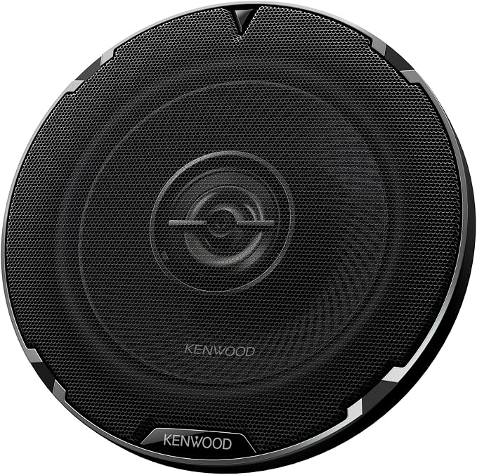 Kenwood KFC-1698RS 6-1/2" 2-Way Car Speakers – 320W Peak Power, Acoustic Sound Harmonizer, Sound Field Enhancer, Easy Installation (Renewed)