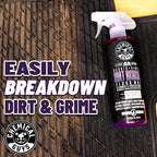 HOL70016 Heavy Duty Floor Mat Cleaning Kit with Mat Renew Rubber + Vinyl Floor Mat Cleaner and Protectant (16 fl oz), Drill Brush Attachment, & Workhorse Towels, 5 Item Kit