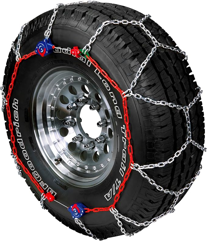 Peerless 0232605 Auto-Trac Light Truck/SUV Tire Traction Chain - Set of 2