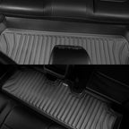 Floor Mats & Cargo Liners Compatible with 2024-2026 Tesla Model 3 Highland, All-Weather Full Cabin Protection System, Premium Soft Mat Set for Floors, Trunk, Frunk & Seatbacks