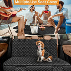 Dog Car Seat Cover for Back Seat Compatible with Jeep Grand Cherokee/Grand Cherokee L 2011-2025 2026 Accessories, Waterproof & Non-Slip SUV Pet Bench Rear Seat Covers