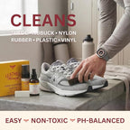 Suede & Nubuck Care Kit: Cleaner, Protector, Suede Brush & Eraser: Clean, Protect & Restore Shoes, Boots, Uggs, Furniture, Jackets, Bags and Apparel. Safe for Any Color