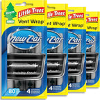 Car Air Freshener | Vent Wrap Provides Long Lasting Scent, Invisibly Fresh | New Car Scent, 16 Air Fresheners