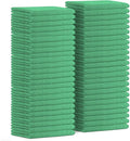Microfiber Cleaning Cloths (Value Pack of 48) - Size 16 x 16 Inches, Highly Absorbent Cleaning Rags, Lint Free, Reusable and Washable, Microfiber Towels for Cars