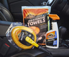 Interior Car Cleaning Kit, Interior Detailer Spray with Microfiber Towels and Microfiber Duster, 16 Fl Oz (3 Piece Kit)