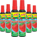 Car Air Freshener | Spray Provides a Long-Lasting Scent for Auto or Home | On-the-go Freshness | Strawberry, 6 Air Fresheners