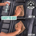 SPI_103 Sprayable Leather Cleaner and Conditioner in One for Interiors, Apparel, and More (Works on Natural, Synthetic, Pleather, Faux Leather and More) Leather Scent, 128 fl oz (1 Gal)