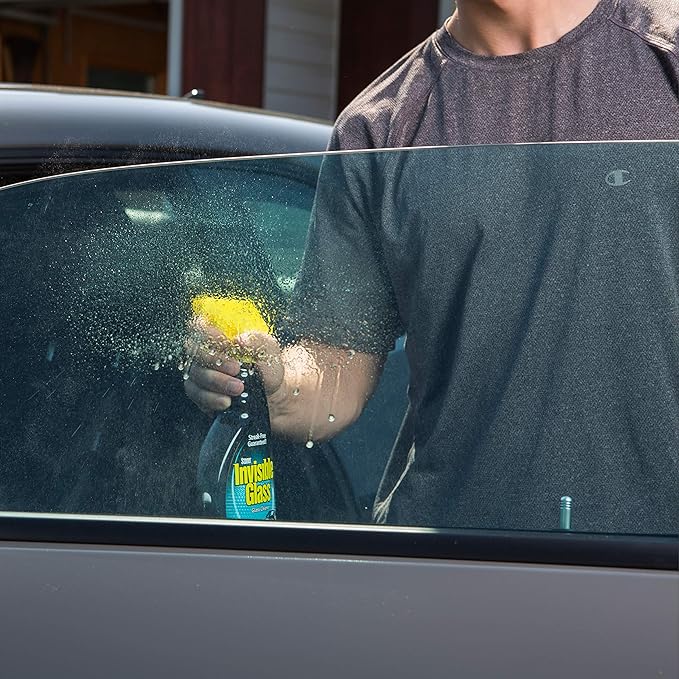 92164-6PK Premium Glass Cleaner Spray for Car Windshields and Windows, Automotive and Home Window Cleaner, Streak-Free, Ammonia-Free, Tint-Safe – 22 fl oz (Pack of 6)