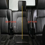 Cleaner Wipes: Clean Leather On-The-Go. 10 Cleaning Wipes for Leather, Faux & Vinyl: Any Color of Couches, Car Seats, Purses, Shoes & Bags. Made in the USA, Non-toxic & Ready-to-Use