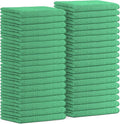 Microfiber Cleaning Cloths (Value Pack of 36) - Size 16 x 16 Inches, Highly Absorbent Cleaning Rags, Lint Free, Reusable and Washable, Microfiber Towels for Cars