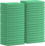 Microfiber Cleaning Cloths (Value Pack of 36) - Size 16 x 16 Inches, Highly Absorbent Cleaning Rags, Lint Free, Reusable and Washable, Microfiber Towels for Cars