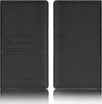 Car Registration and Insurance Card Holder, Vehicle License Document Glove Box Compartment Organizer, Interior Car Accessories for Women Men (Cross Black)
