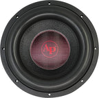 12" Quad Stack Composite Cone Subwoofer (TXX-BDC-IV-12), Superior Performance, 2200W, 4 Magnets, BASV Voice Coil, Aluminum Basket, Multi-Connect, Non-Press Paper Cone, 2 x 4 Ohms