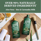 All Leather Care Kit - 5-Piece Natural Leather Cleaner & Conditioner with Aloe Vera, Bee Milk, Cloths & Brush for Car Seats, Furniture, Jackets, Bags & Boots, Gift for leather lovers