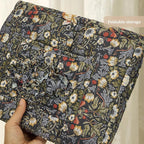 Floral Fabric Storage Basket Car Interior Storage Basket Underwear Sundries Laundry Baskets Supplies Home Organizer Bag (style 5)
