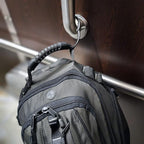 Bag Hanger Collection, The Ring that Opens into a Hook, Auto Closes | Holds 15 kg, Needs only 10mm to Hang a Hand Bag, Easy to Use with One Hand, The Instant Bag Hanger, 3 yr Warranty