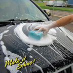 Car Wash - Super Concentrated Car Wash Soap - No Salt Biodegradable Car Wash Soap With Thick Foam - Exterior Care Products For Marine Use - Foam Cannon Soap For Car Washing Supplies - 16 oz