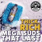 CWS619 Black Light Foaming Car Wash Soap (Works with Foam Cannons, Foam Guns or Bucket Washes) Safe for Cars, Trucks, Motorcycles, RVs & More, 128 fl oz (1 Gallon), Black Cherry Scent