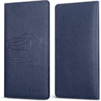 Premium Car Registration and Insurance Card Holder, Car Document Holder for Cards, Driver License & other Essential Documents (Deep Blue)
