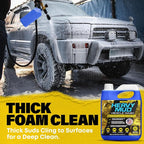 Heavy Mud Wash – Highly Concentrated 1:32 Ratio, Thick Foam Car Wash Soap & ATV Cleaner for Trucks, UTV Cleaner, Dirt Bikes & RVs – Works with Foam Cannons & Bucket Washes – 64 fl oz