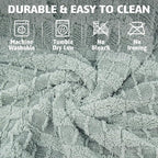 1000GSM Car Drying Towel 18"x24", Edgeless Double Twist Pile, Ultra Absorbent Microfiber Towel, Scratch-Free Lint-Free Streak-Free for Auto Detailing & Car Wash – Check Silver&Grey
